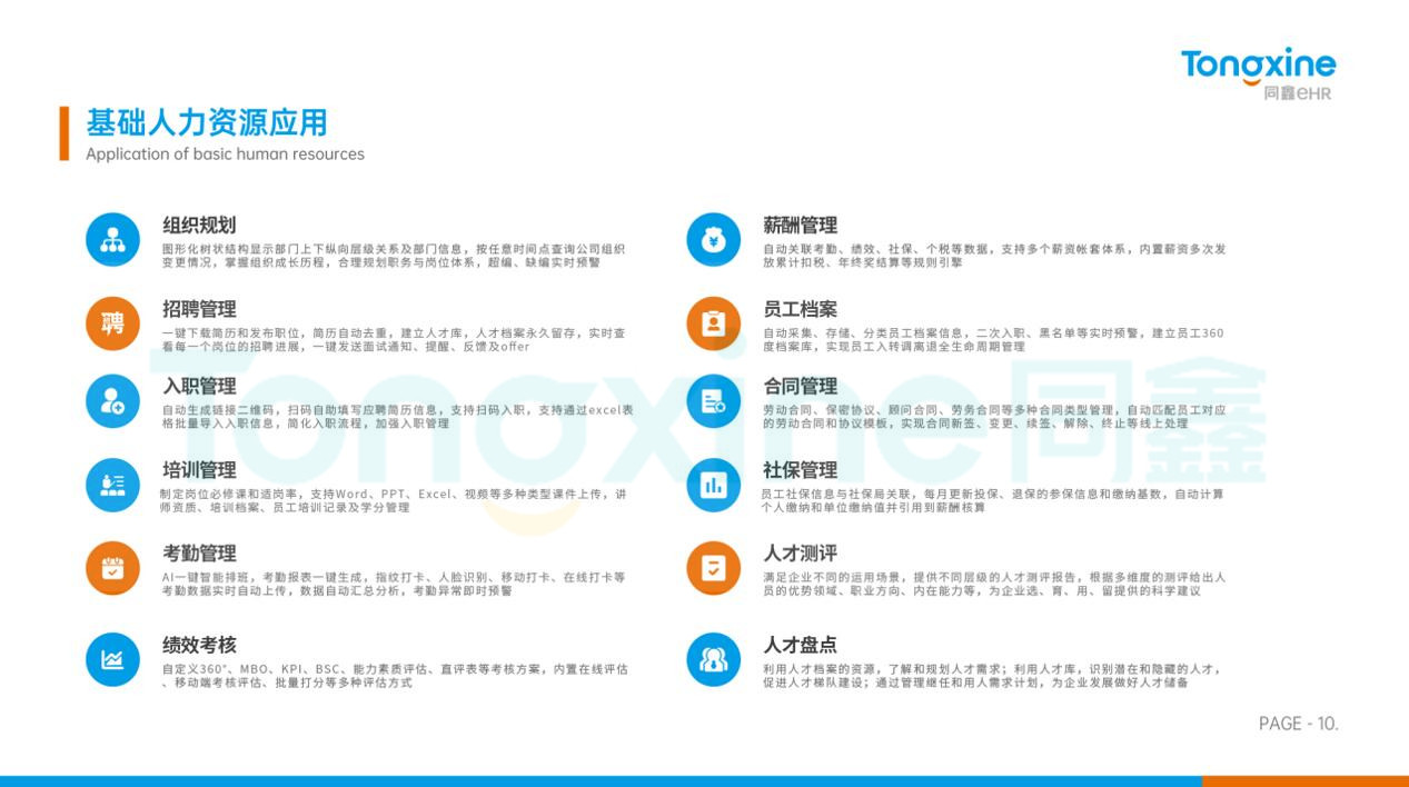 墨西哥HR系統功能